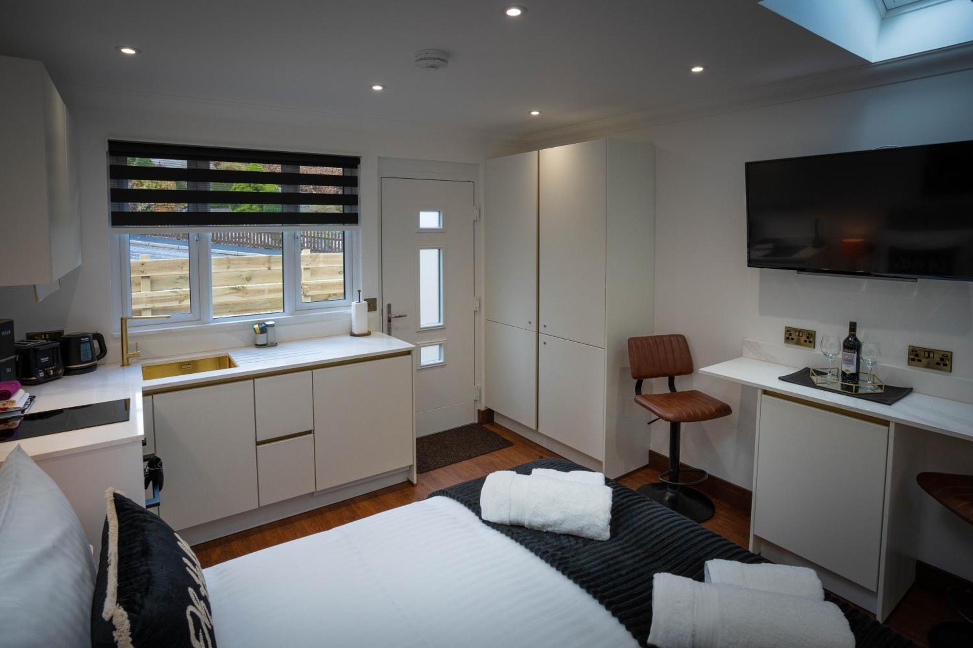 Heather Nook- Luxury Studio In Pitlochry Exterior photo