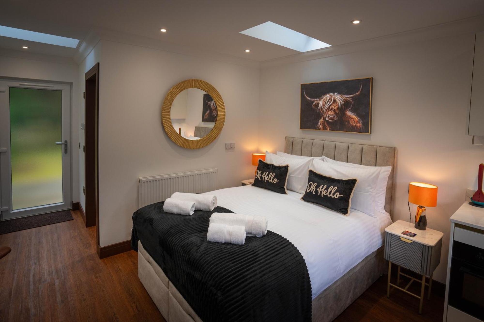 Heather Nook- Luxury Studio In Pitlochry Exterior photo