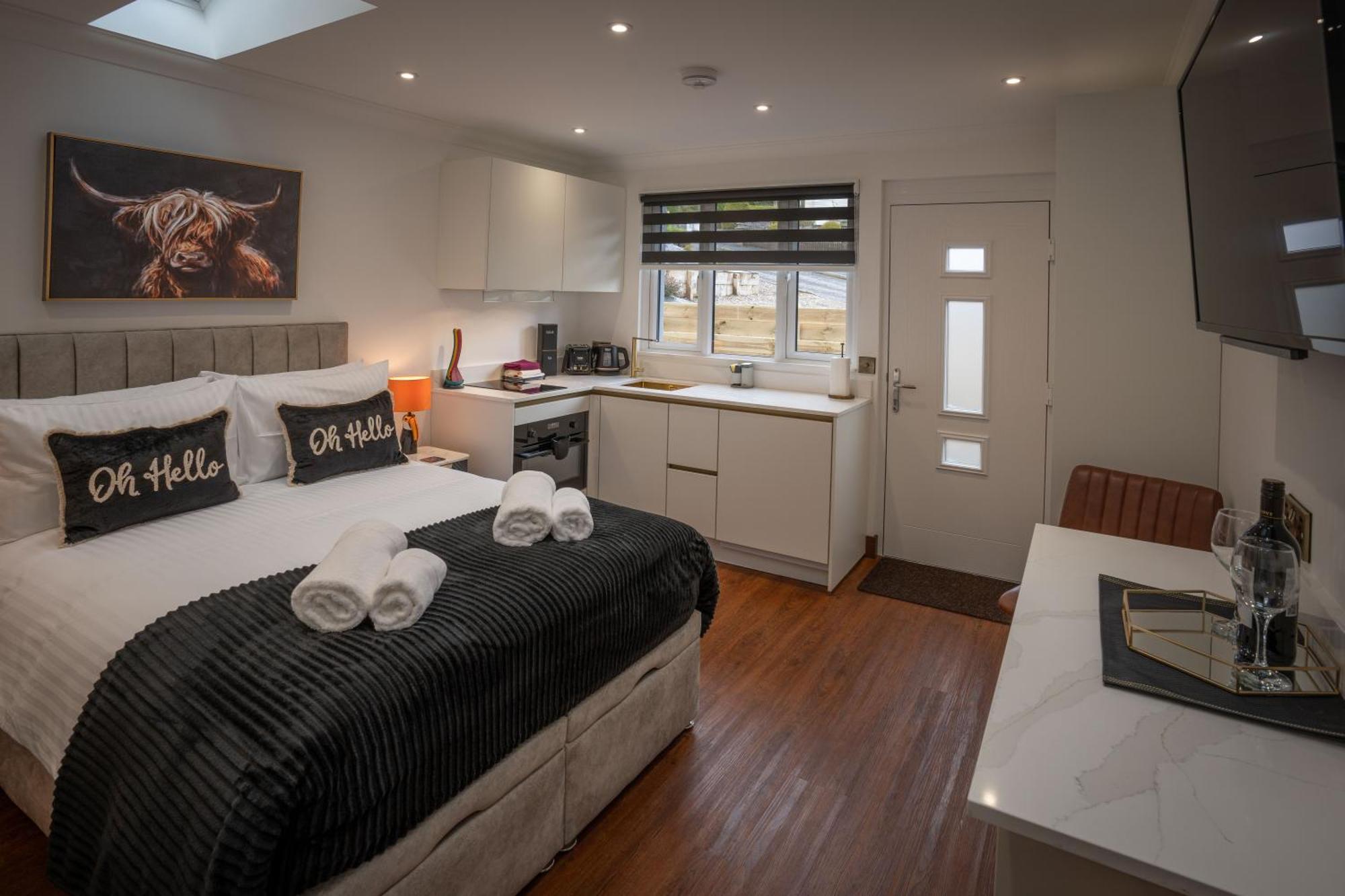 Heather Nook- Luxury Studio In Pitlochry Exterior photo