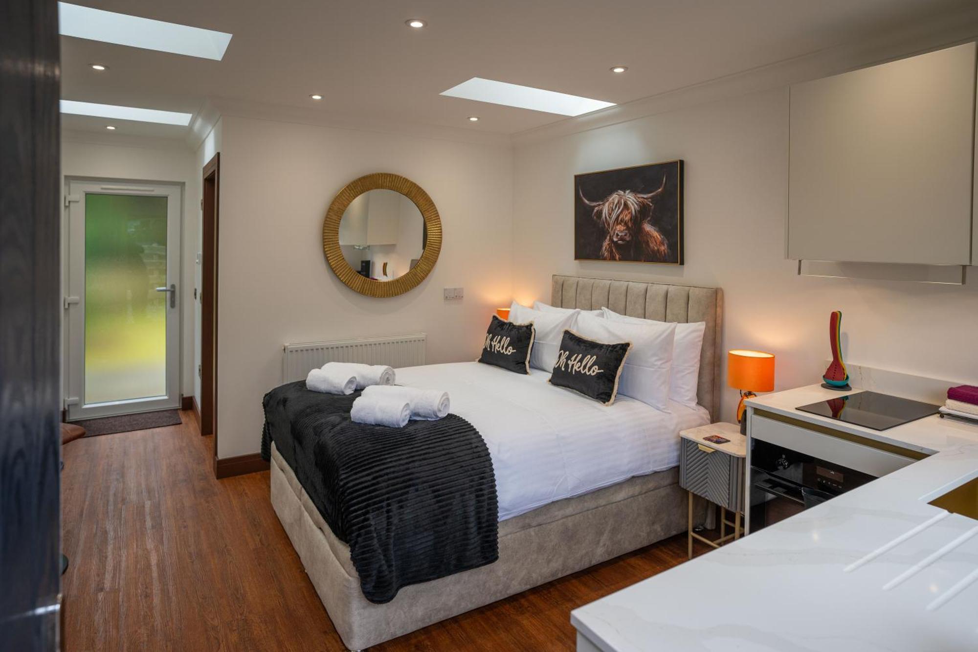Heather Nook- Luxury Studio In Pitlochry Exterior photo